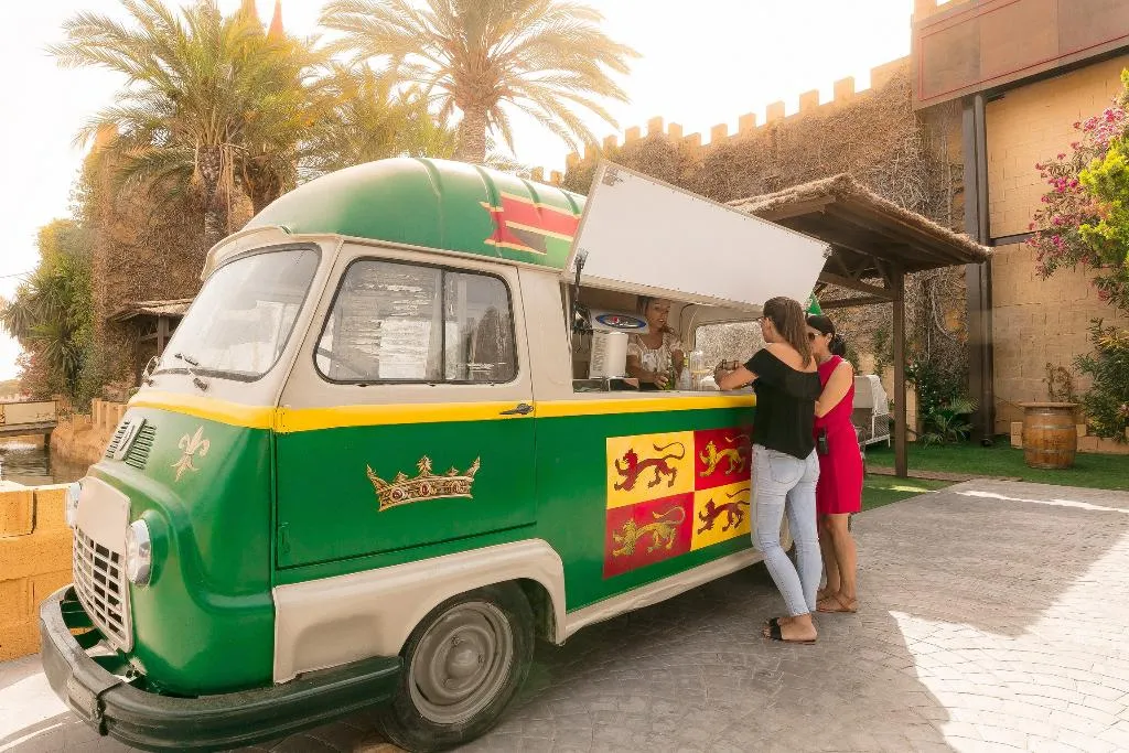 Bar, Magic Robin Hood Resort, Costa Blanca