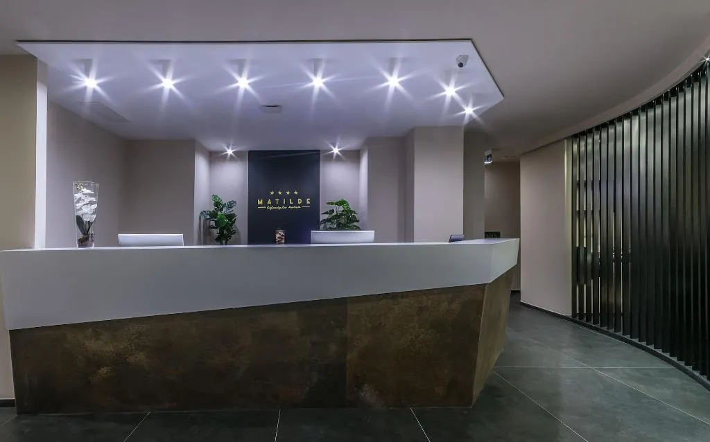 Lobby, Lifestyle Hotel Matilde Naples, Naples