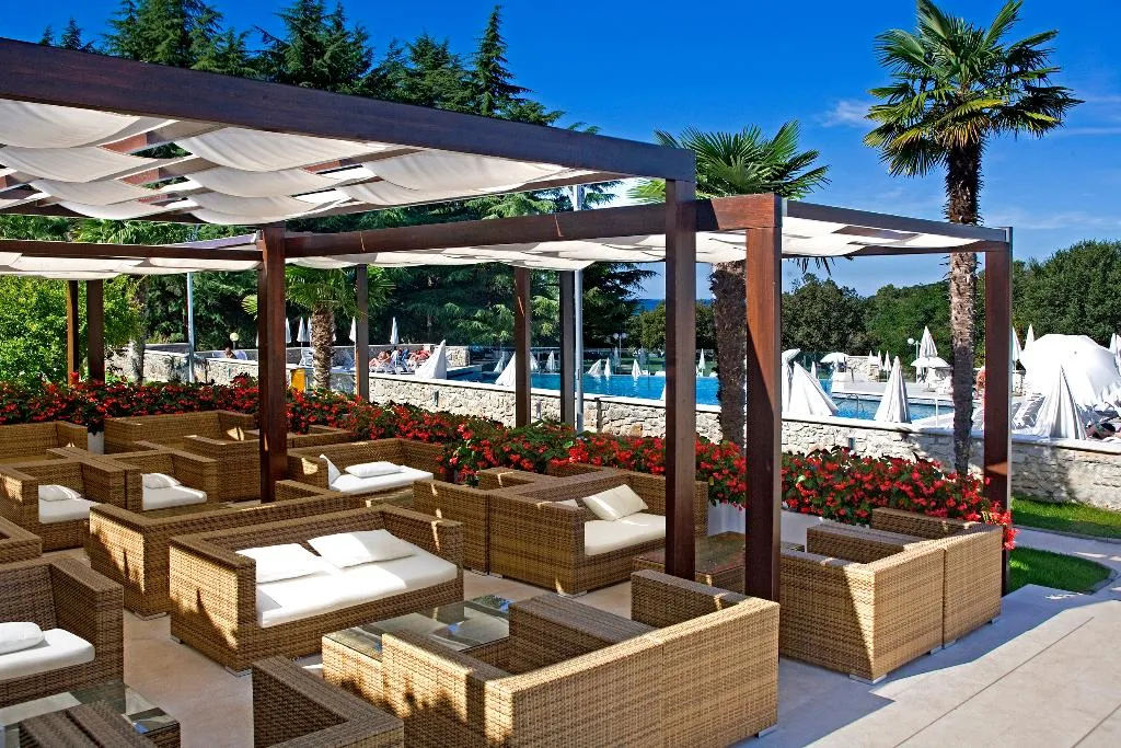 Terrace, Hotel Mediteran Plava Laguna, Istria