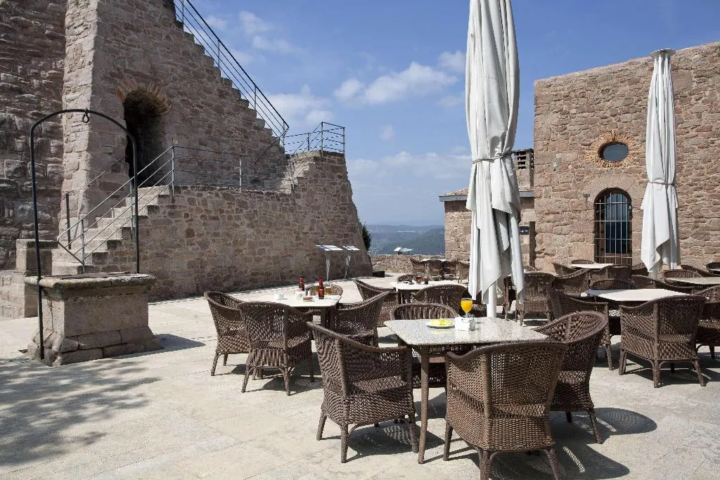 General view, Parador de Cardona, Barcelona