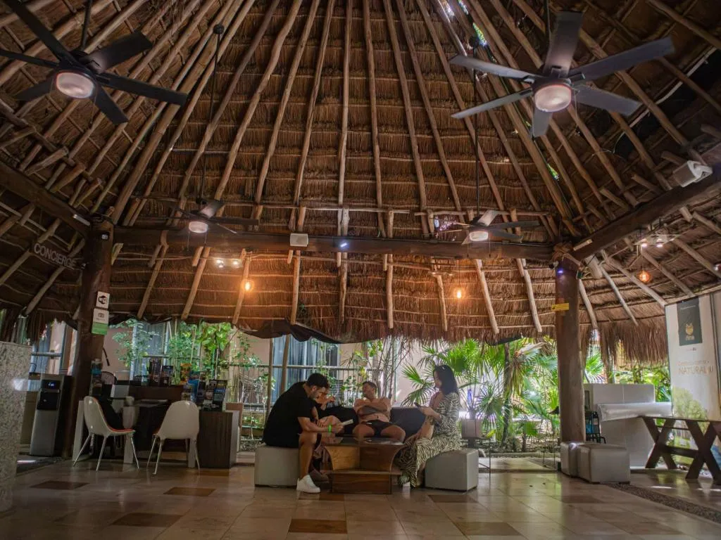 Lobby, Tukan Hotel Playa del Carmen, Playa Del Carmen