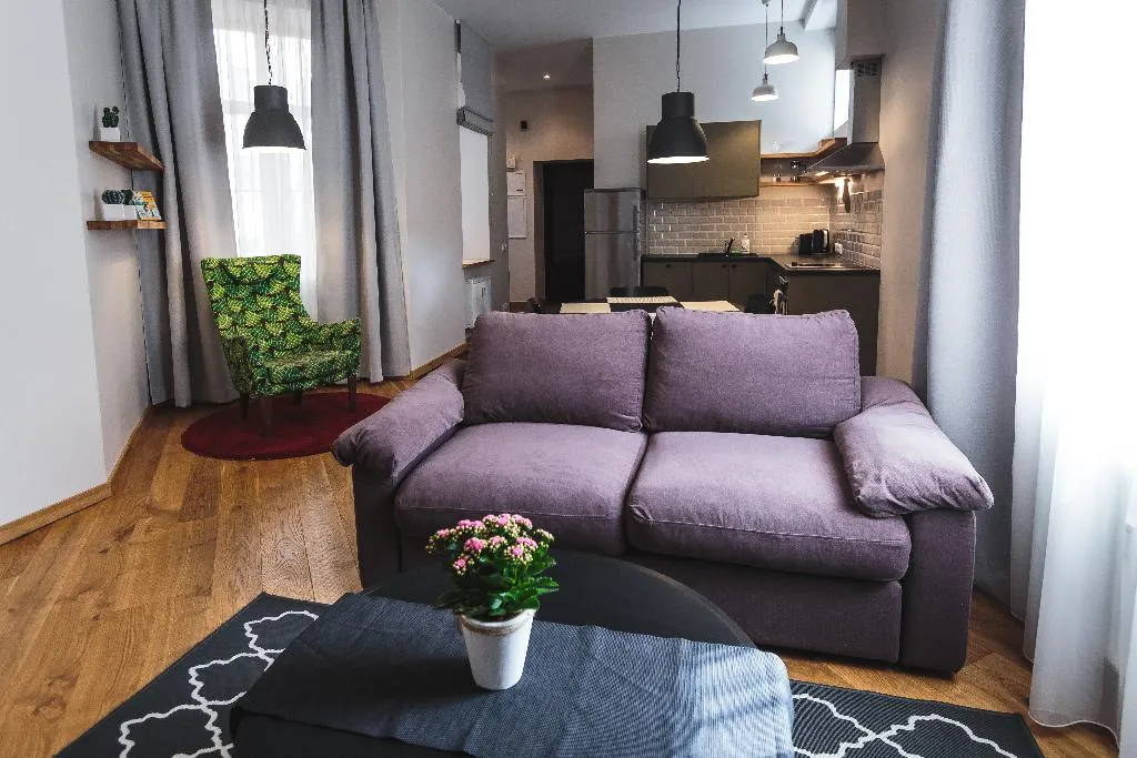 APARTMENT PREMIUM ONE BEDROOM Room, Riga Lux Apartments Skolas Street 20, Riga