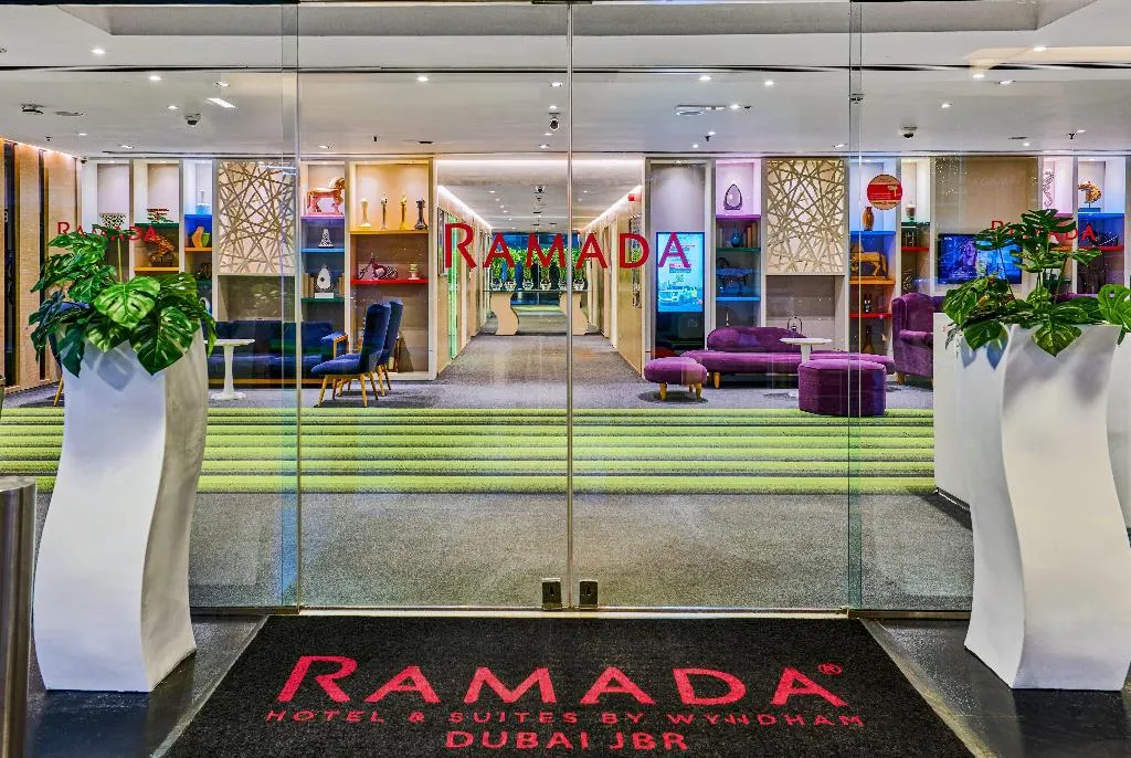 Lobby, Ramada Hotel & Suites by Wyndham JBR, Dubai