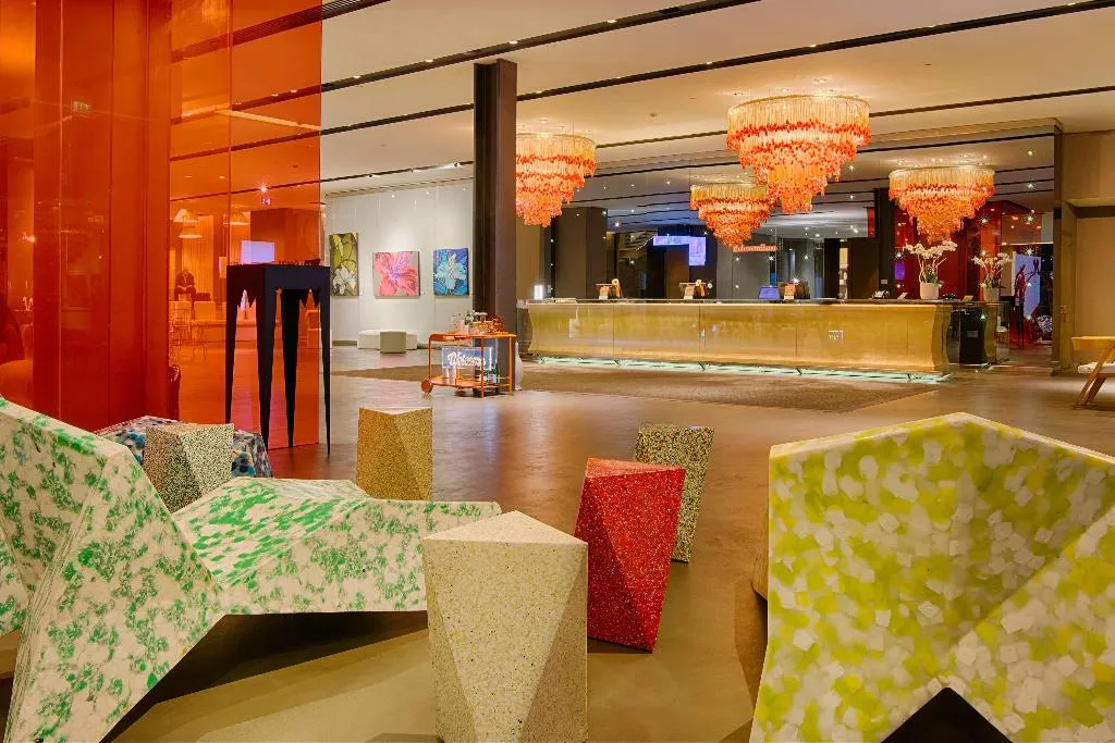 Lobby, nhow Milano, Milan