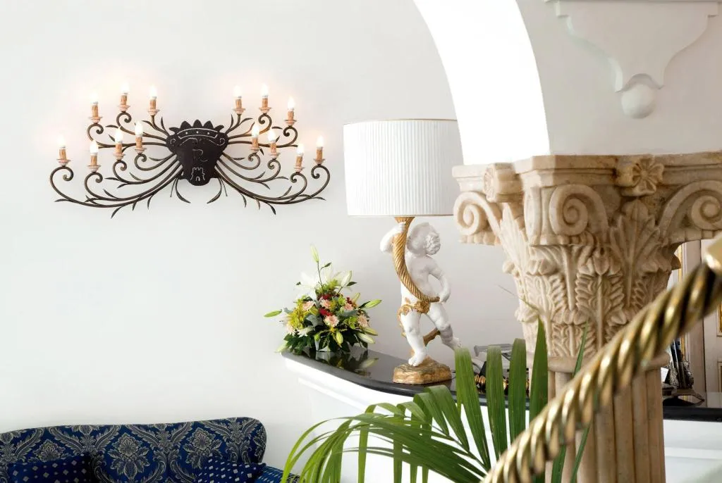 Lobby, Hotel Reginella Positano, Naples