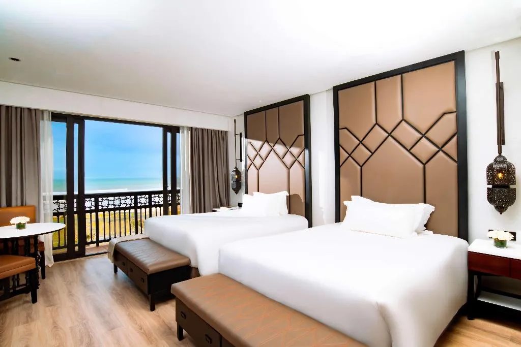 DOUBLE OCEAN VIEW Room, Mazagan Beach & Golf Resort, Casablanca