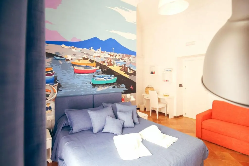 Room, Hotel Napoli Mia, Naples