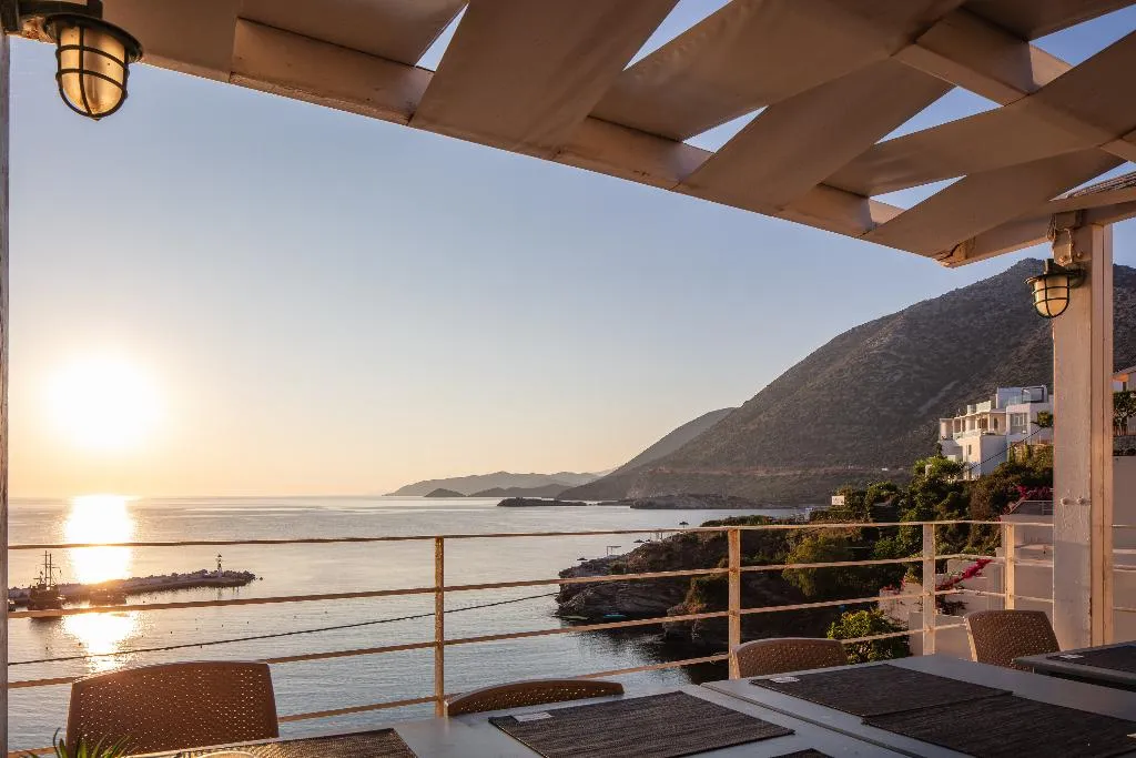 Terrace, Bali Beach & Sofia Village, Crete