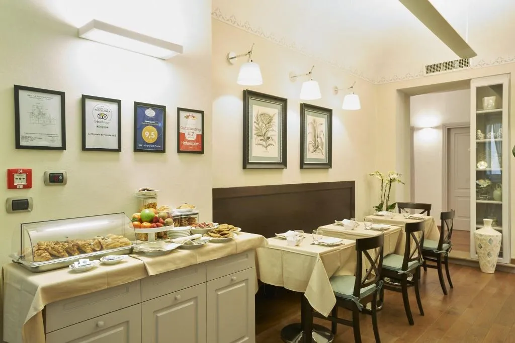 Restaurant, La Signoria di Firenze, Florence
