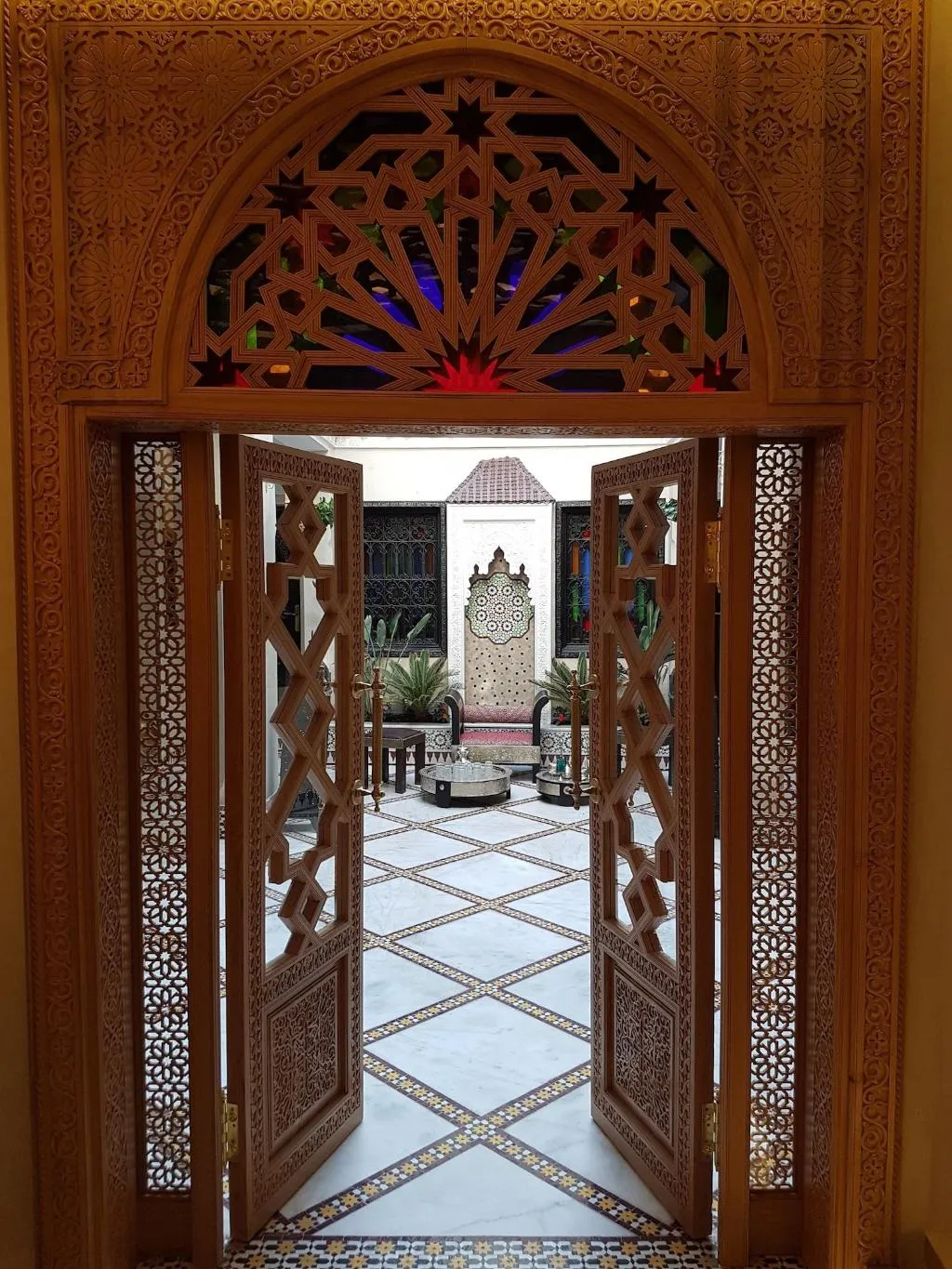 Terrace, Riad Nesma, Marrakech