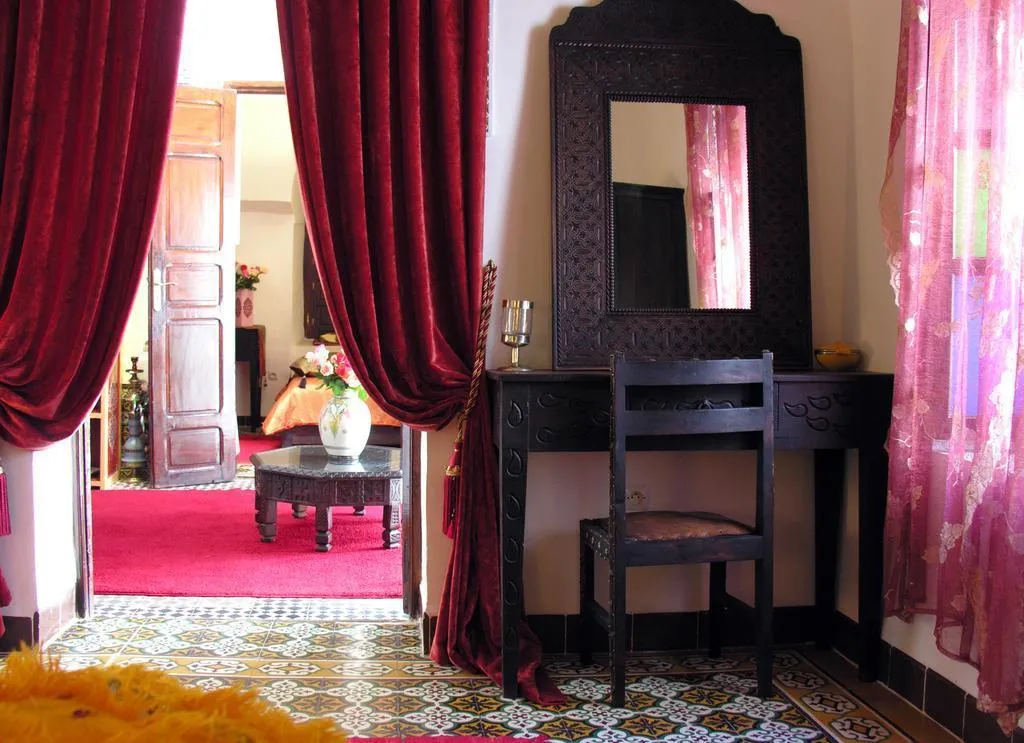 General view, Riad Al Mamoune, Marrakech