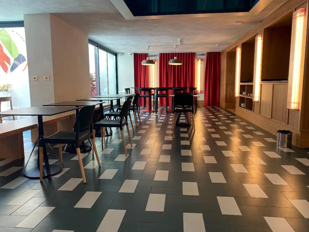 Lobby, Onix Fira, Barcelona