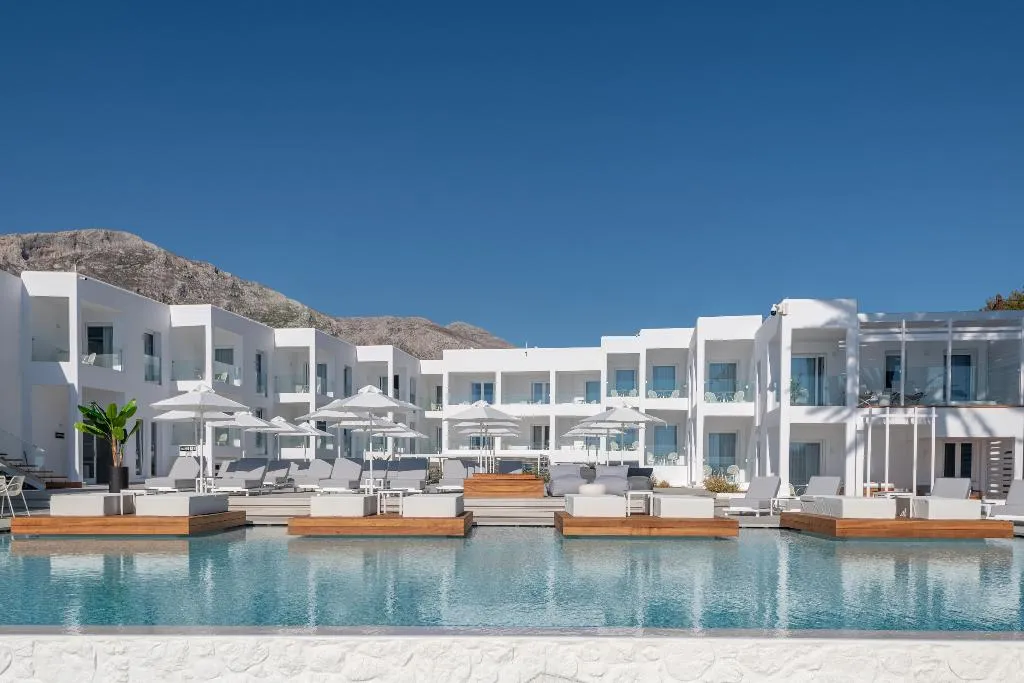 General view, Kantouni Beach Boutique Hotel, Crete