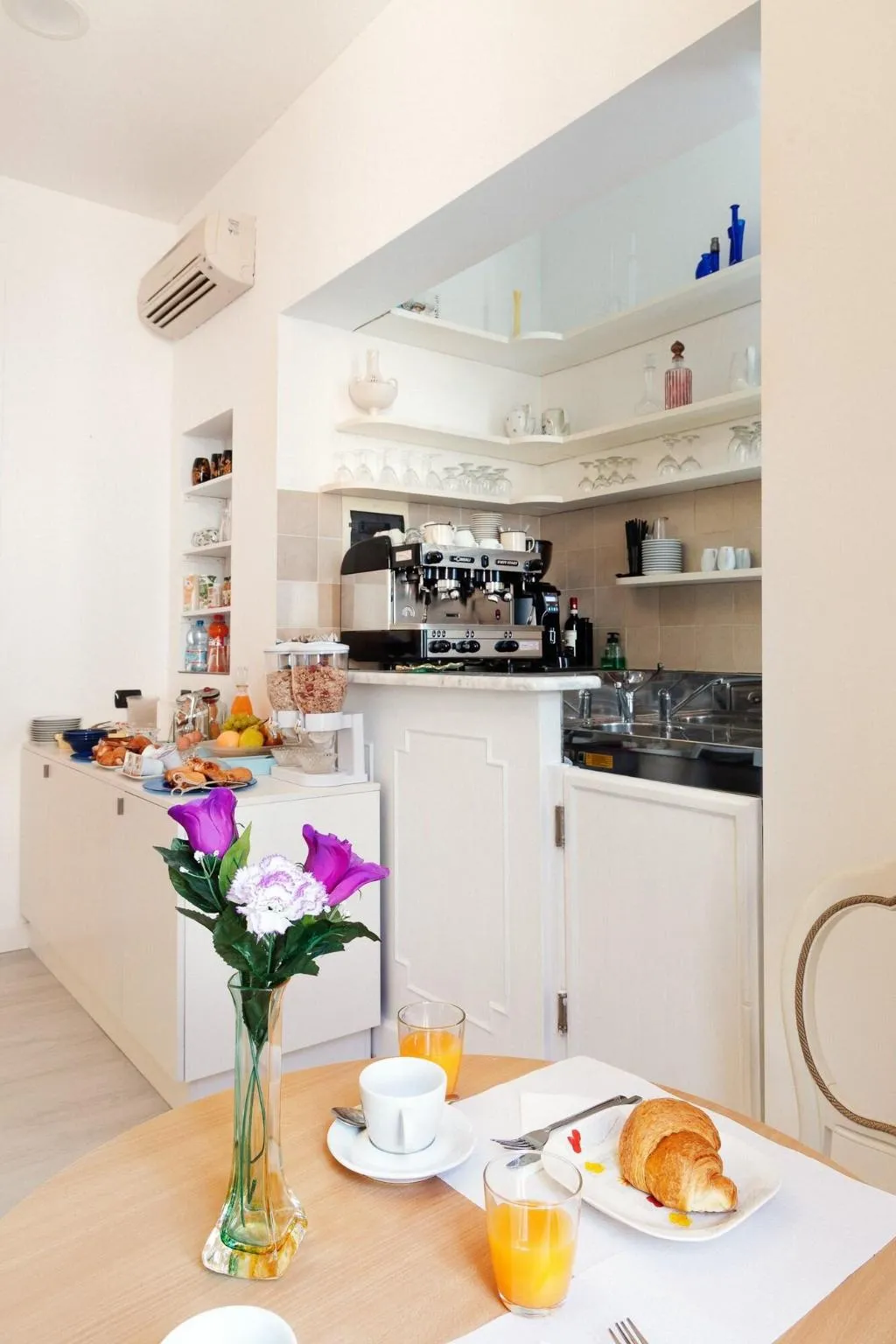 Restaurant, Hotel Berna, Florence