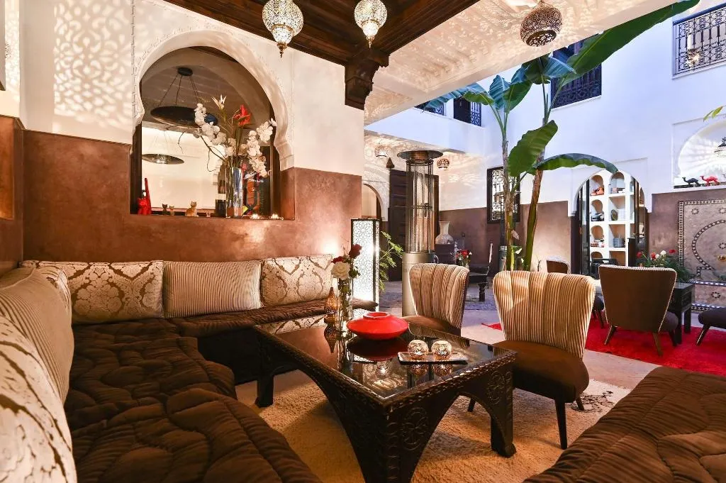 Lobby, Riad Aya, Marrakech
