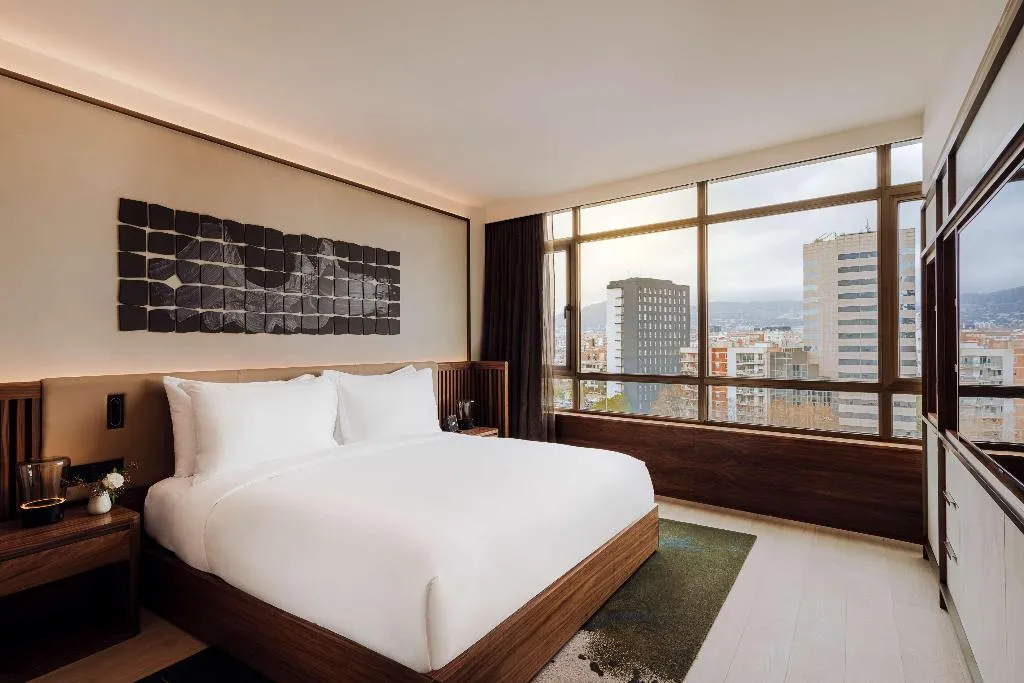 DOUBLE SINGLE USE DELUXE Room, Nobu Barcelona, Barcelona