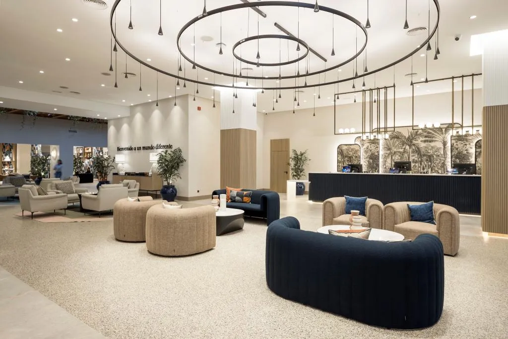 Lobby, Ilunion Les Corts Spa, Barcelona