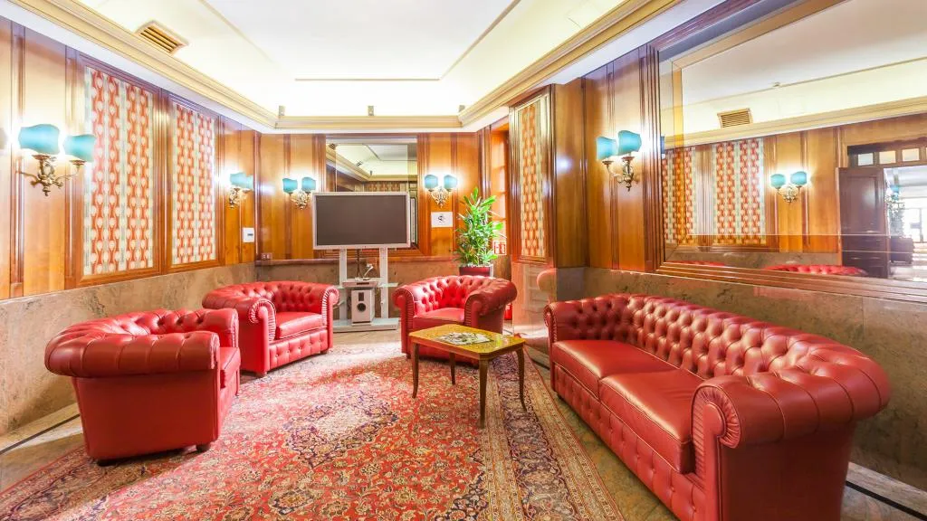 General view, Hotel Galles, Rome