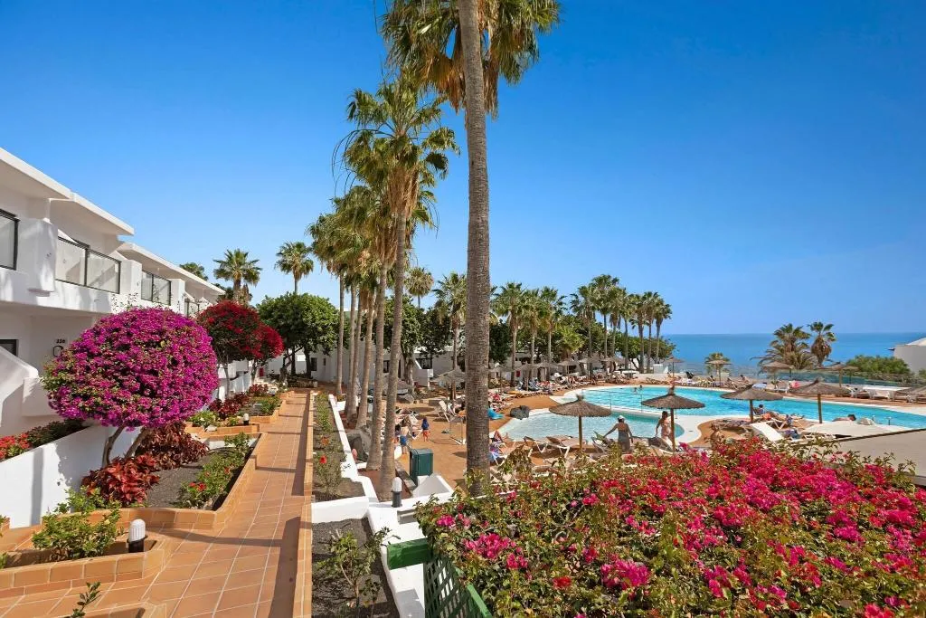 Terrace, THB Flora, Lanzarote