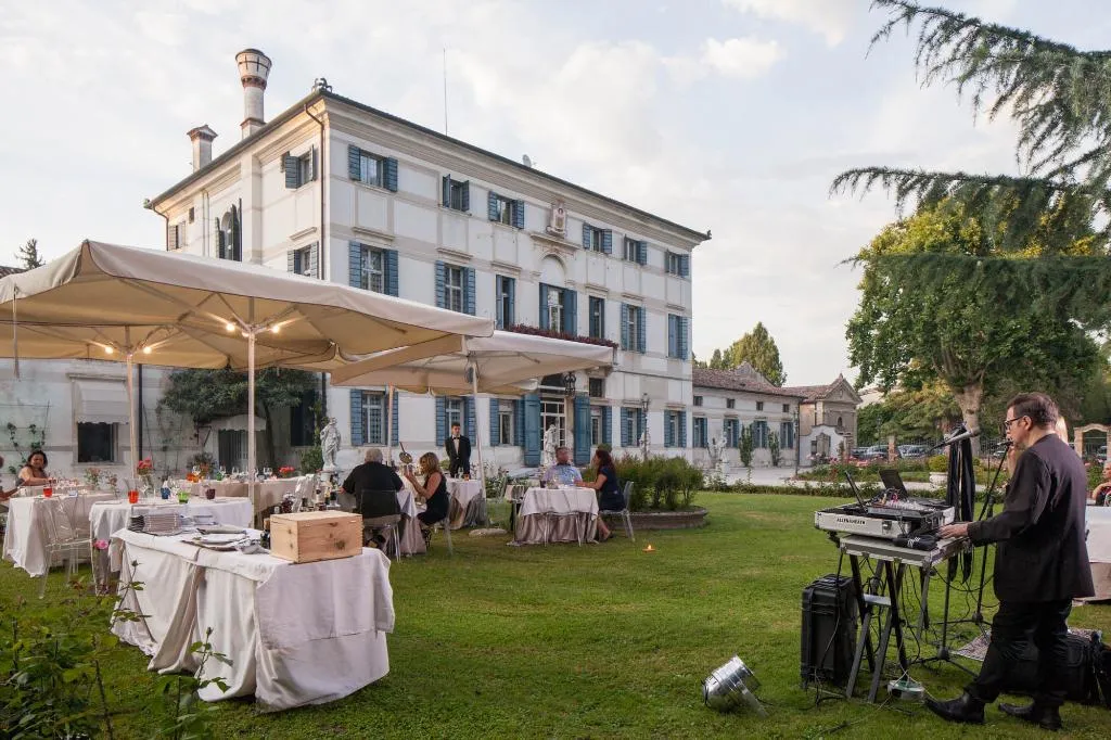 Restaurant, Villa Condulmer, Venice