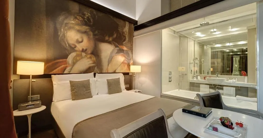 DOUBLE WITH VIEWS Room, Villa Agrippina Gran Meliá, Rome