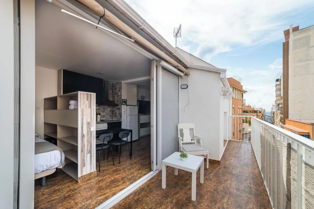 Room, Hostal Quatre Llunes, Costa Blanca