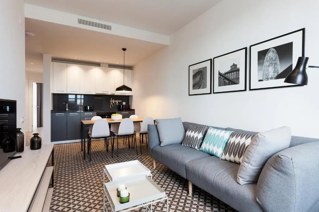 APARTMENT THREE BEDROOMS Room, Aspasios Poblenou Apartments, Barcelona