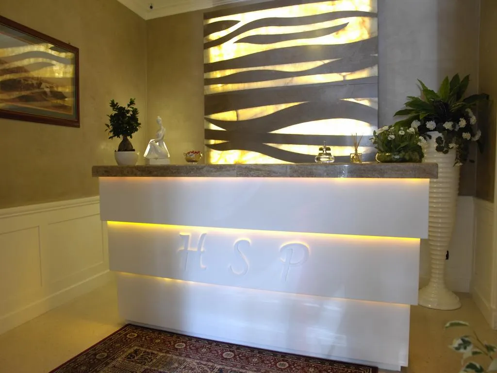 Lobby, Hotel San Pietro, Naples