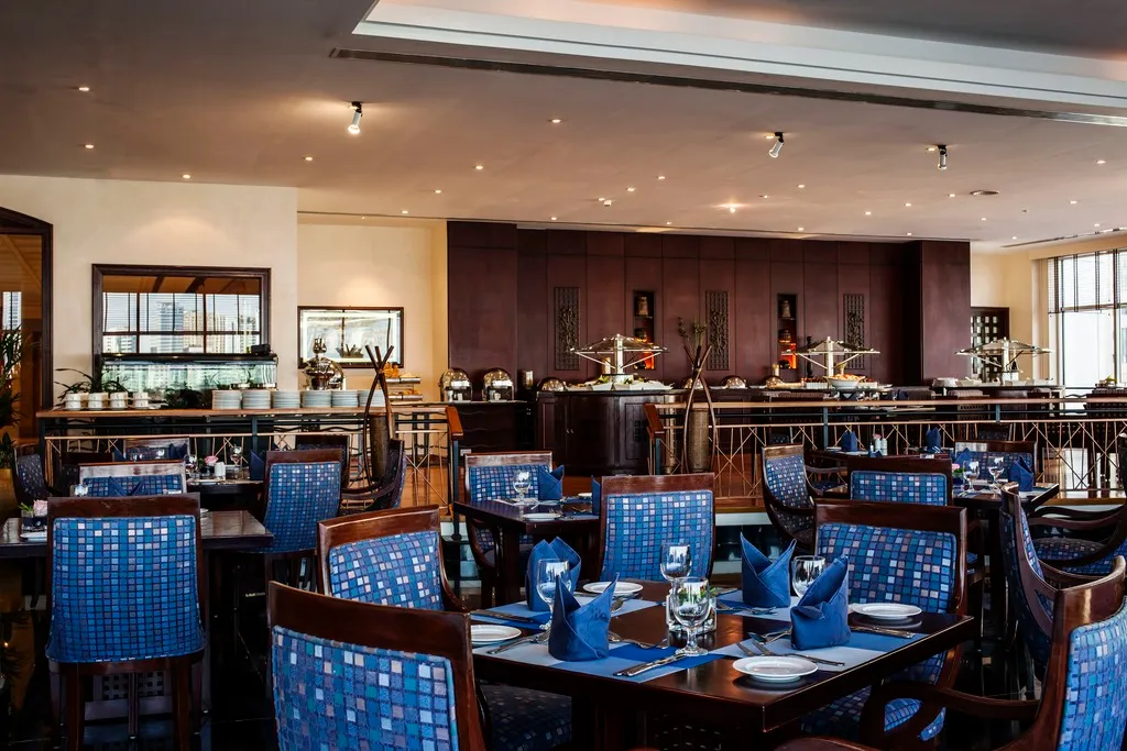 Restaurant, Corniche Hotel Sharjah, Dubai