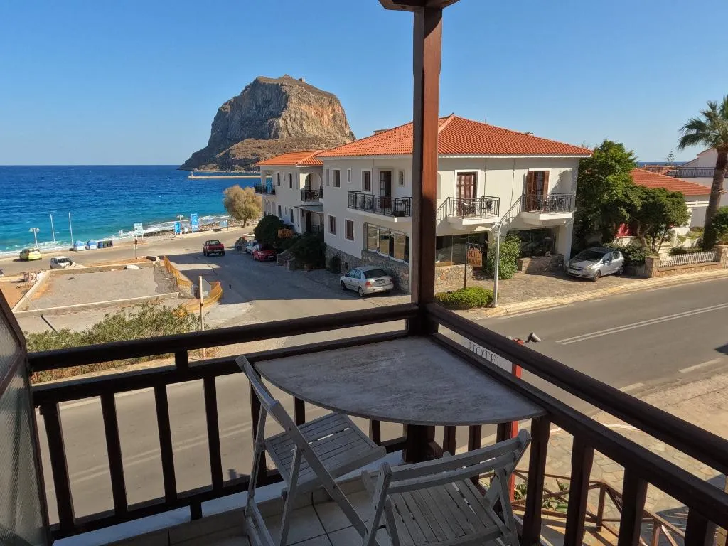 Room SEA VIEW Room, The Flower of Monemvasia, Kalamata