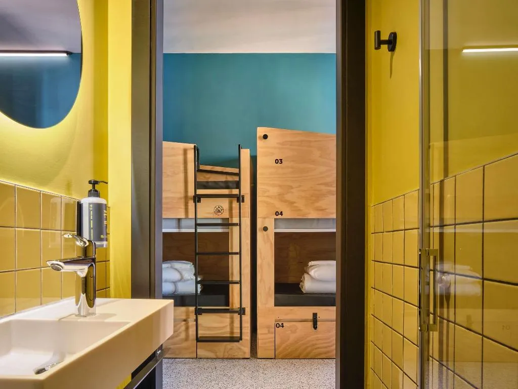 Bed in dormitory CAPACITY 4 Room, Jo&Joe Roma, Rome