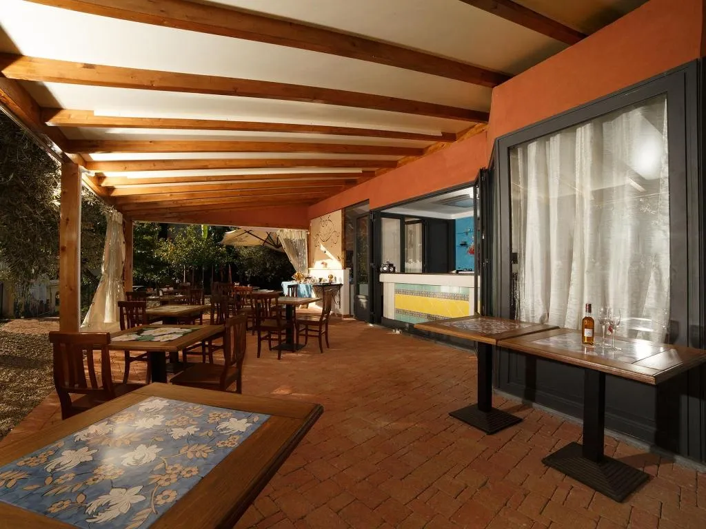 Restaurant, Villa degli Ulivi, Taormina