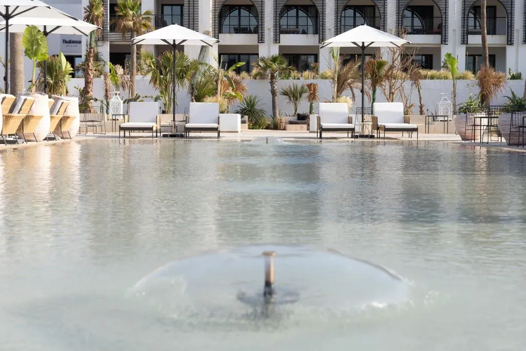 Pool, Sofitel Agadir Thalassa, Agadir