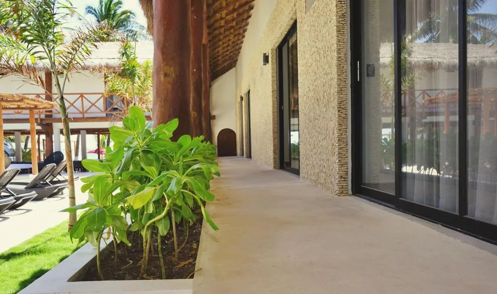 Terrace, Hotel Boutique Kinta Kan Adults Only, Playa Del Carmen