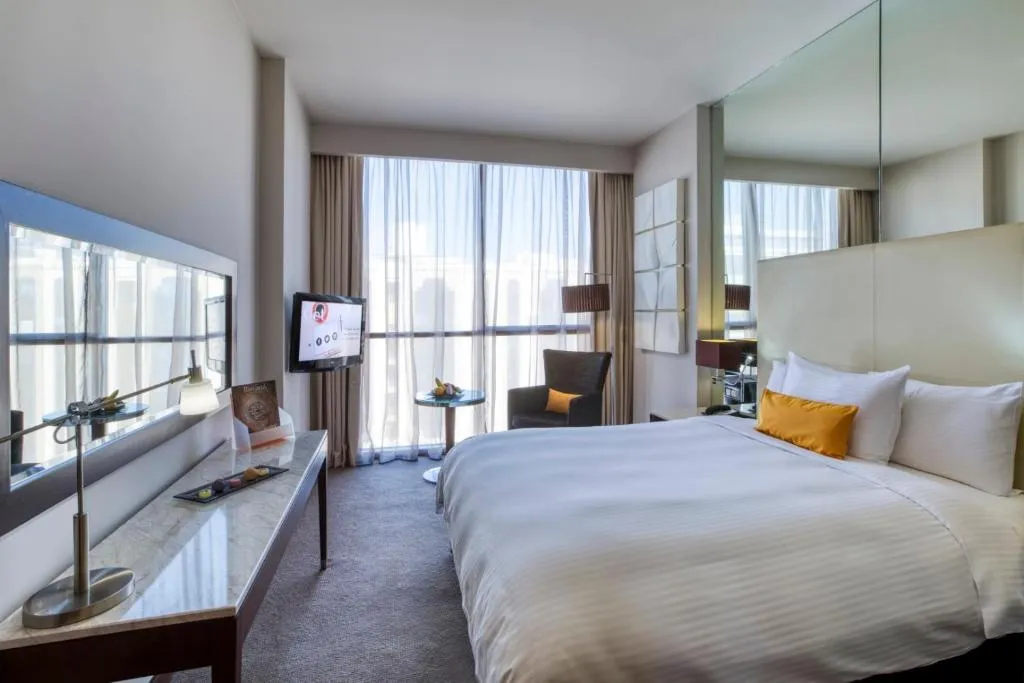 DOUBLE QUEEN SIZE BED Room, Centro Barsha by Rotana, Dubai