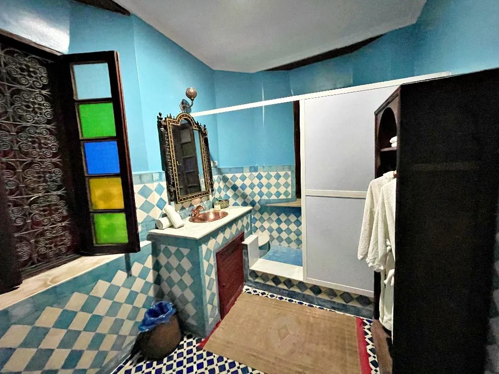 SUITE STANDARD Room, Dar Guennoun, Fez