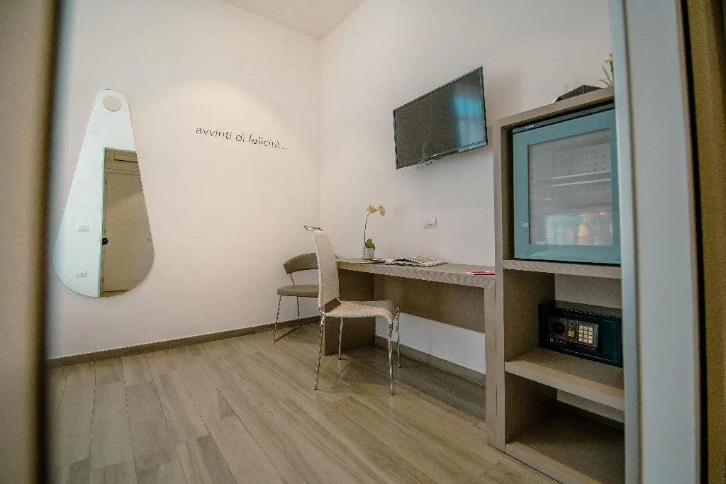 TWIN DELUXE Room, Hotel Bruman Salerno, Naples