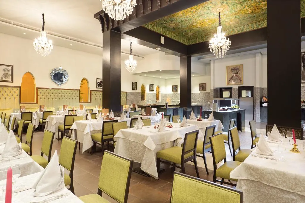 Restaurant, Hotel Riu Tikida Palmeraie - All Inclusive, Marrakech