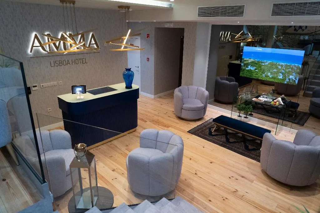 Lobby, M'AR de AR AURIA, Lisbon