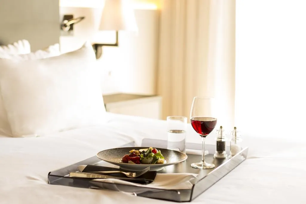 DOUBLE PREMIUM Room, NH Collection Amsterdam Barbizon Palace, Amsterdam