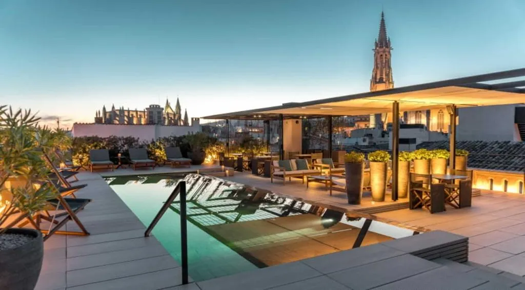 Pool, Sant Francesc Hotel Singular, Majorca