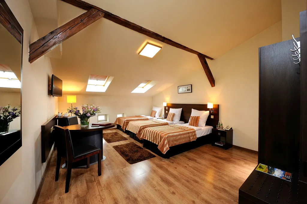 TRIPLE STANDARD Room, Spatz Aparthotel, Krakow