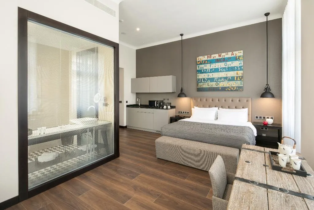 JUNIOR SUITE STANDARD Room, Quentin Prague Hotel, Prague