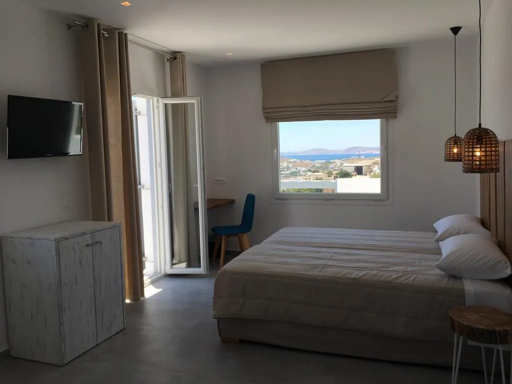 General view, Anna Maria Studios, Mykonos