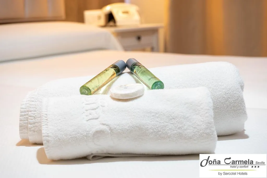 TWIN STANDARD Room, Sercotel Doña Carmela, Seville