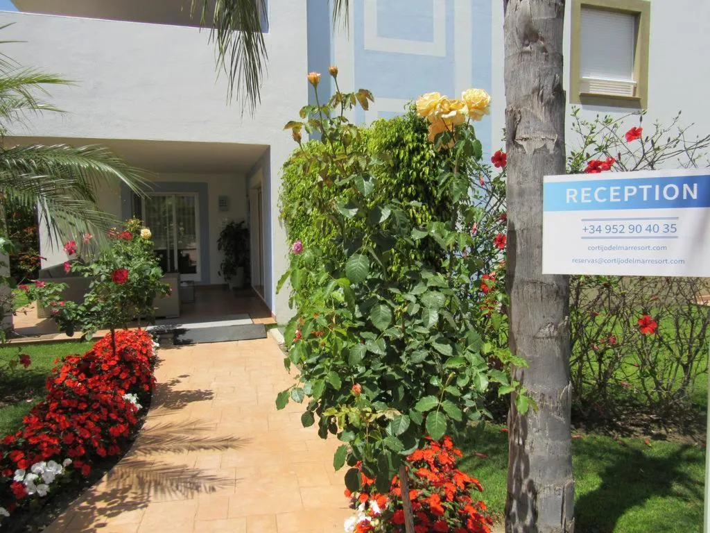 Lobby, Cortijo del Mar Resort, Costa Del Sol