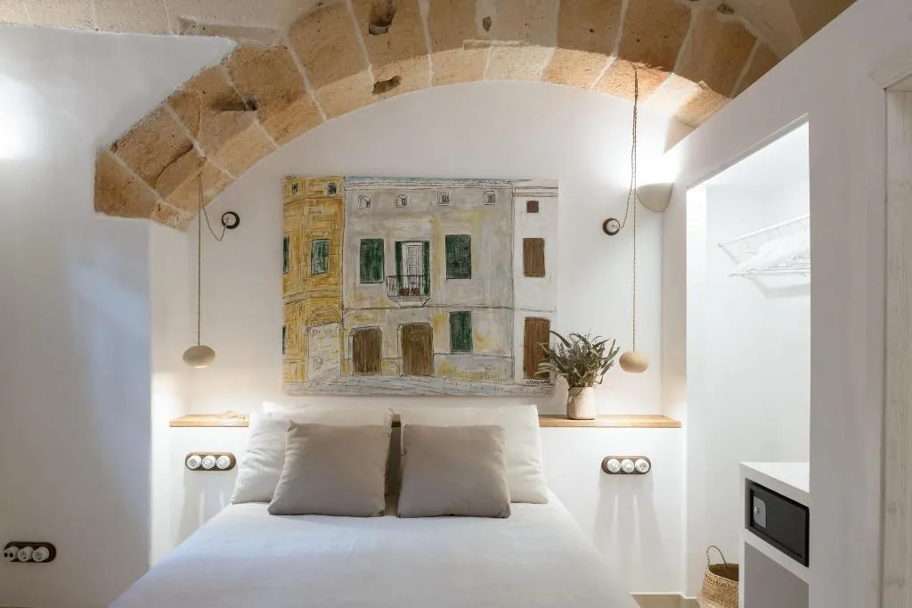 Room, Hotel Nou Sant Antoni, Menorca
