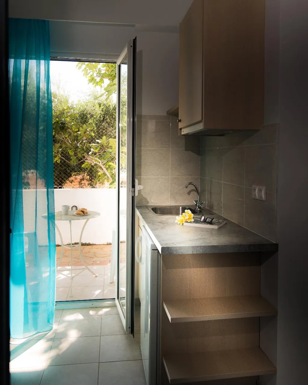 STUDIO CAPACITY 2 Room, Ibiscus Apartments, Crete