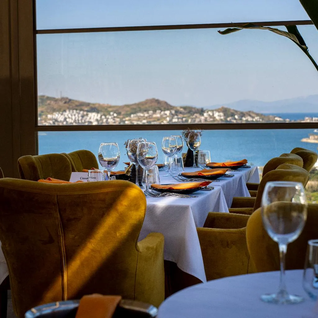 Restaurant, Spektr Boutique Hotel Yalikavak, Bodrum