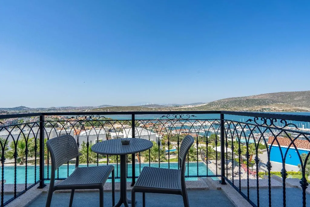 Terrace, Soliport Hotel & Spa, Izmir